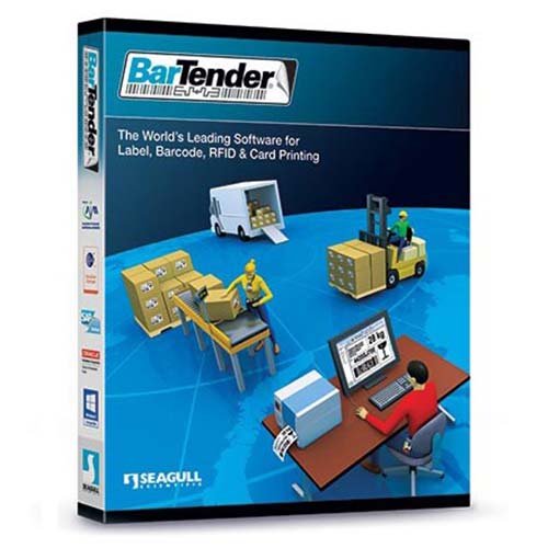 Bartender Software UB-A60-A70