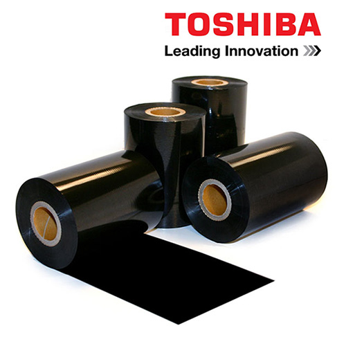 Toshiba 8.66in x 984ft Wax/Resin Ribbons B8530220AG3F