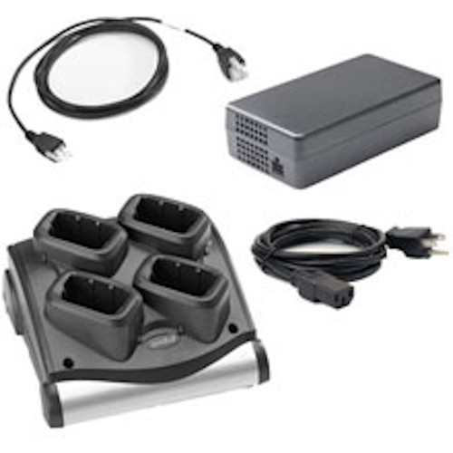 Zebra MC9000 4-Slot Charger Battery Kit SAC9000-400CES