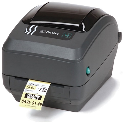 GX42-102412-050 - Zebra GK420T