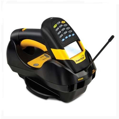 Datalogic PowerScan PM8300 1D Laser Scanner - Cordless PM8300-D910RBK1