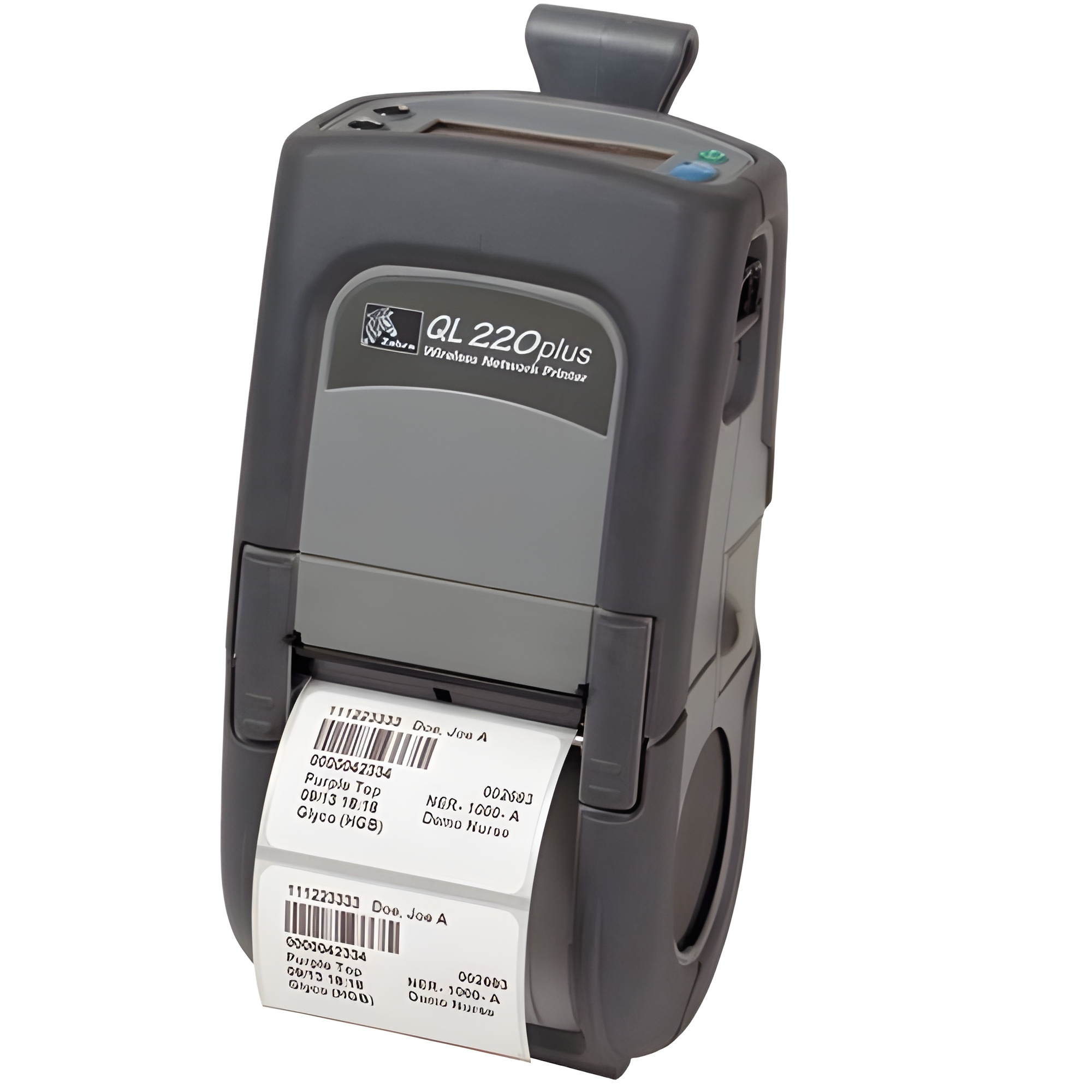 Zebra QL220 Plus DT Printer [203dpi, WiFi, 2.18, Linerless Platen] Q2D-LUBD0000-00