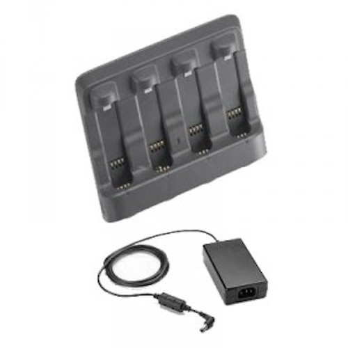 Zebra 4-Bay Battery Charger Kit KT-SAC2000-4WW