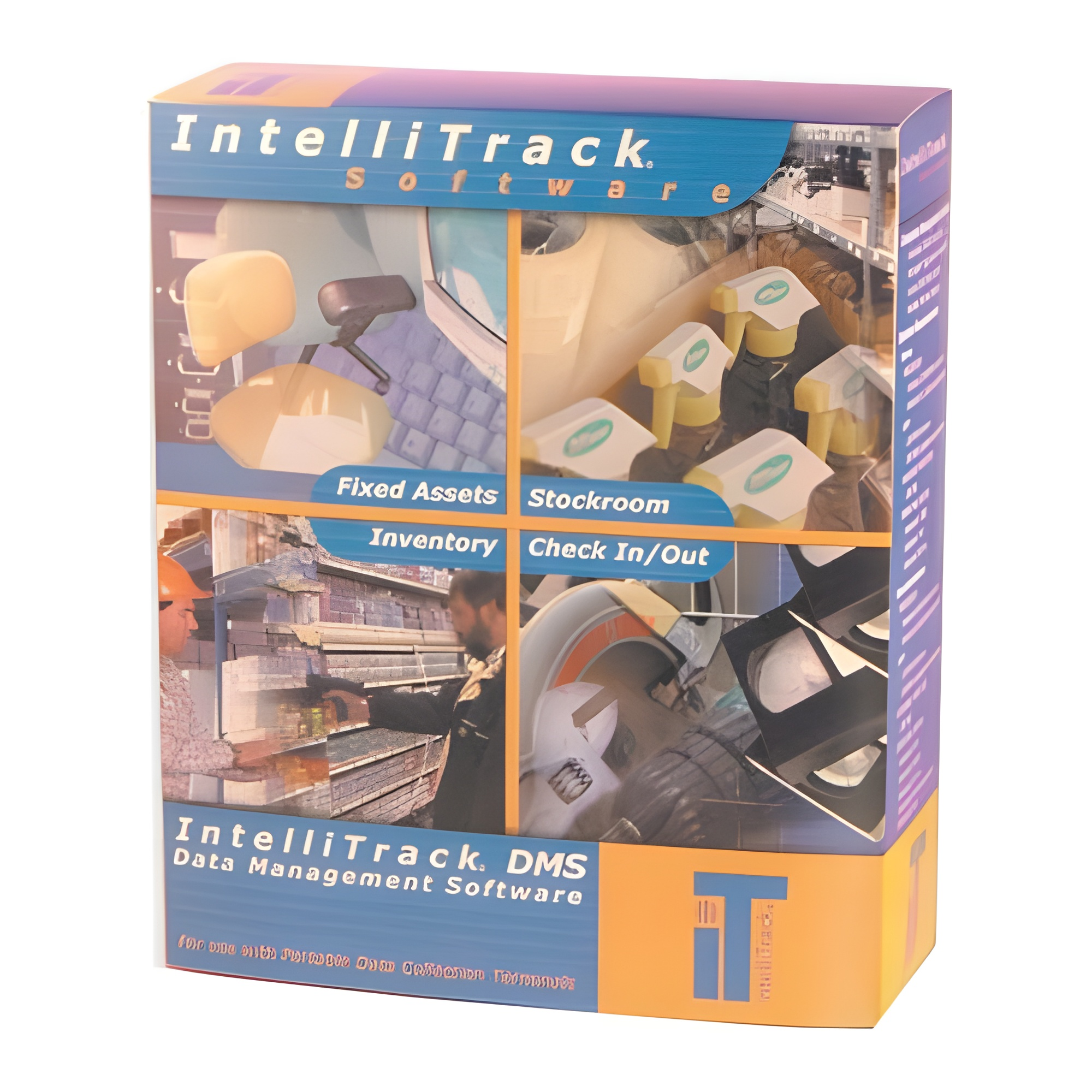 IntelliTrack Warehouse Management System WMS-000-02