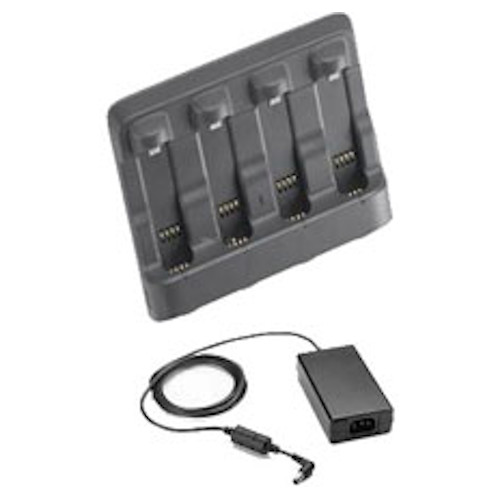 Zebra 4-Bay Battery Charger Kit KT-SAC2000-4US