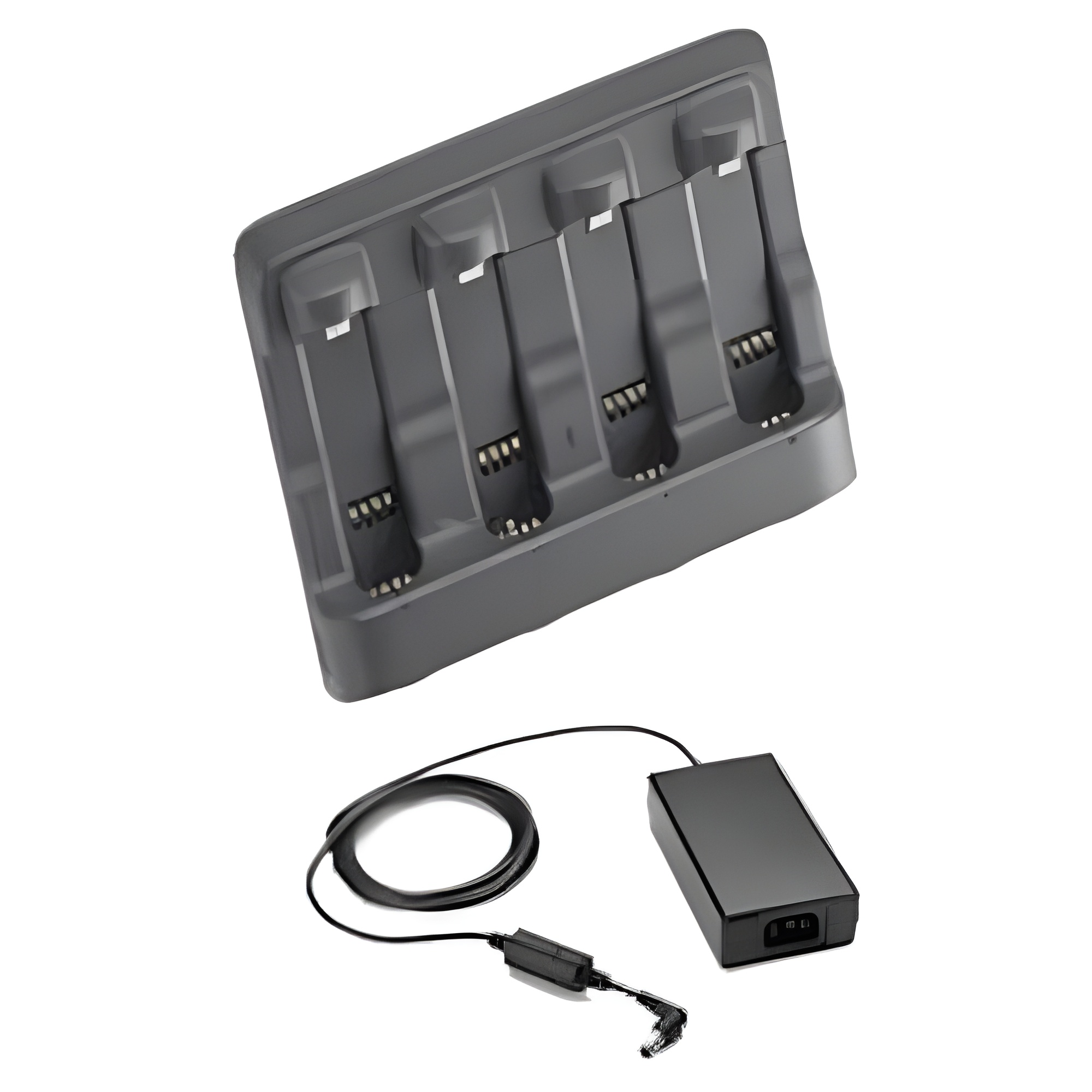 Zebra 4-Bay Battery Charger Kit KT-SAC2000-4US