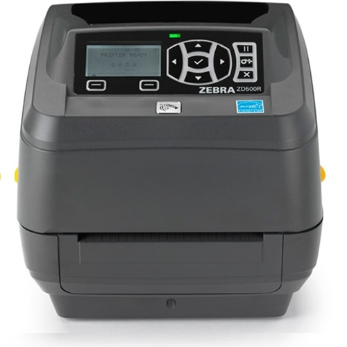 Zebra ZD500R TT Printer [203dpi, Ethernet, Cutter, RFID Encoder] ZD50042-T212R1FZ