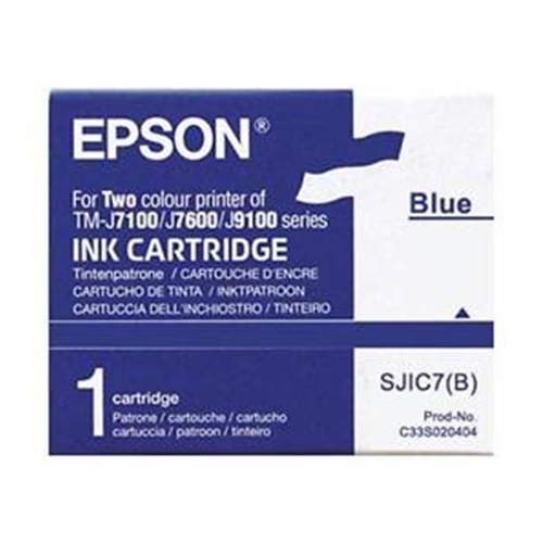 Epson Blue Ink Cartridge C33S020404