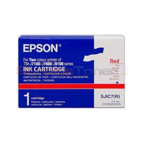 Epson Red Ink Cartridge C33S020405