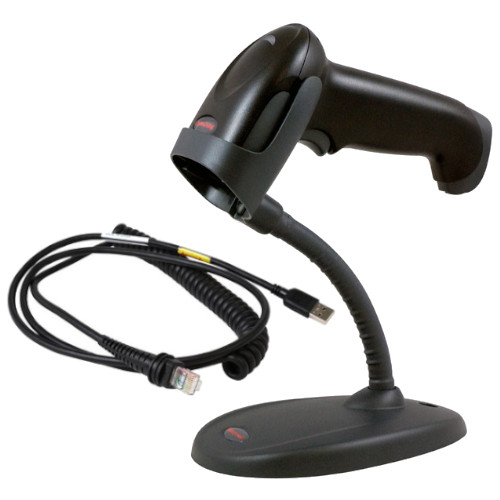 Voyager 1250 Scanner KIT Honeywell 1250G-2USB USB Type A 3m Coiled Cable and documentation Black Scanner CBL-500-300-C00 USB Kit: 1D 1250g-2 no Presentation Stand 