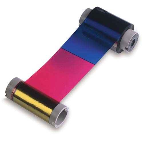 Fargo 86200 YMCKO Full-Color ID Card Ribbon - 500 Images 86200