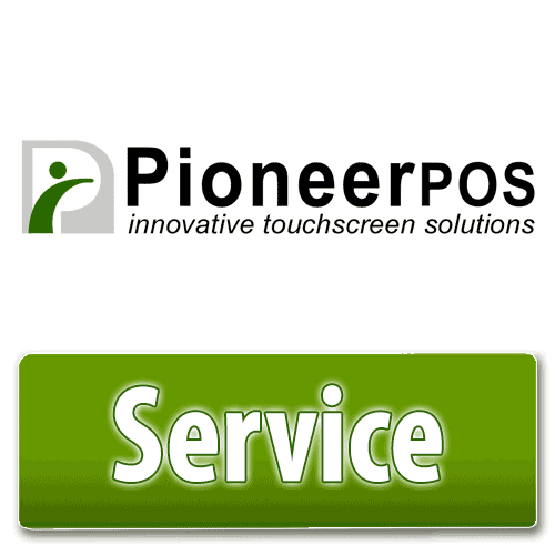 PioneerPOS Service 99-MK1-W3S1