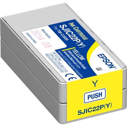 Epson Yellow Ink Cartridge C13S020566