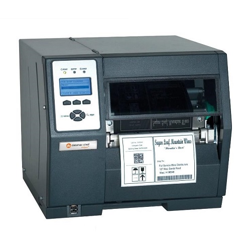 Datamax H-6210 TT Printer [203dpi, Ethernet, WiFi, Cutter] C82-00-48040S04