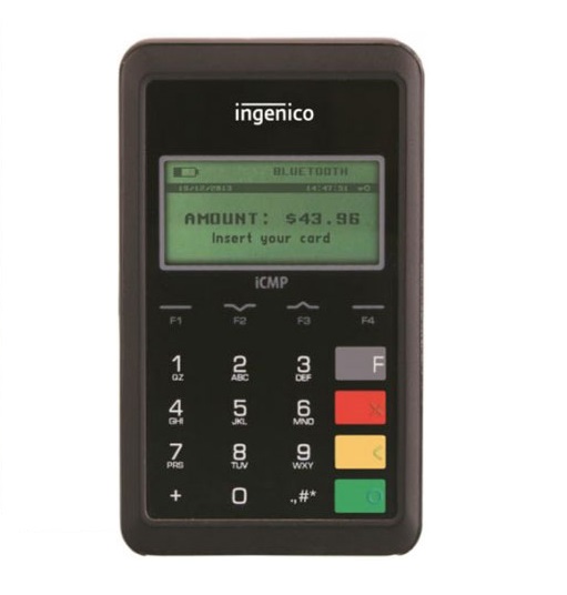 Ingenico ICM122 PINPad Transaction Terminal ICM122-USSCN03A