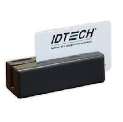 ID Tech SecureMag Card Reader IDRE-335133BR