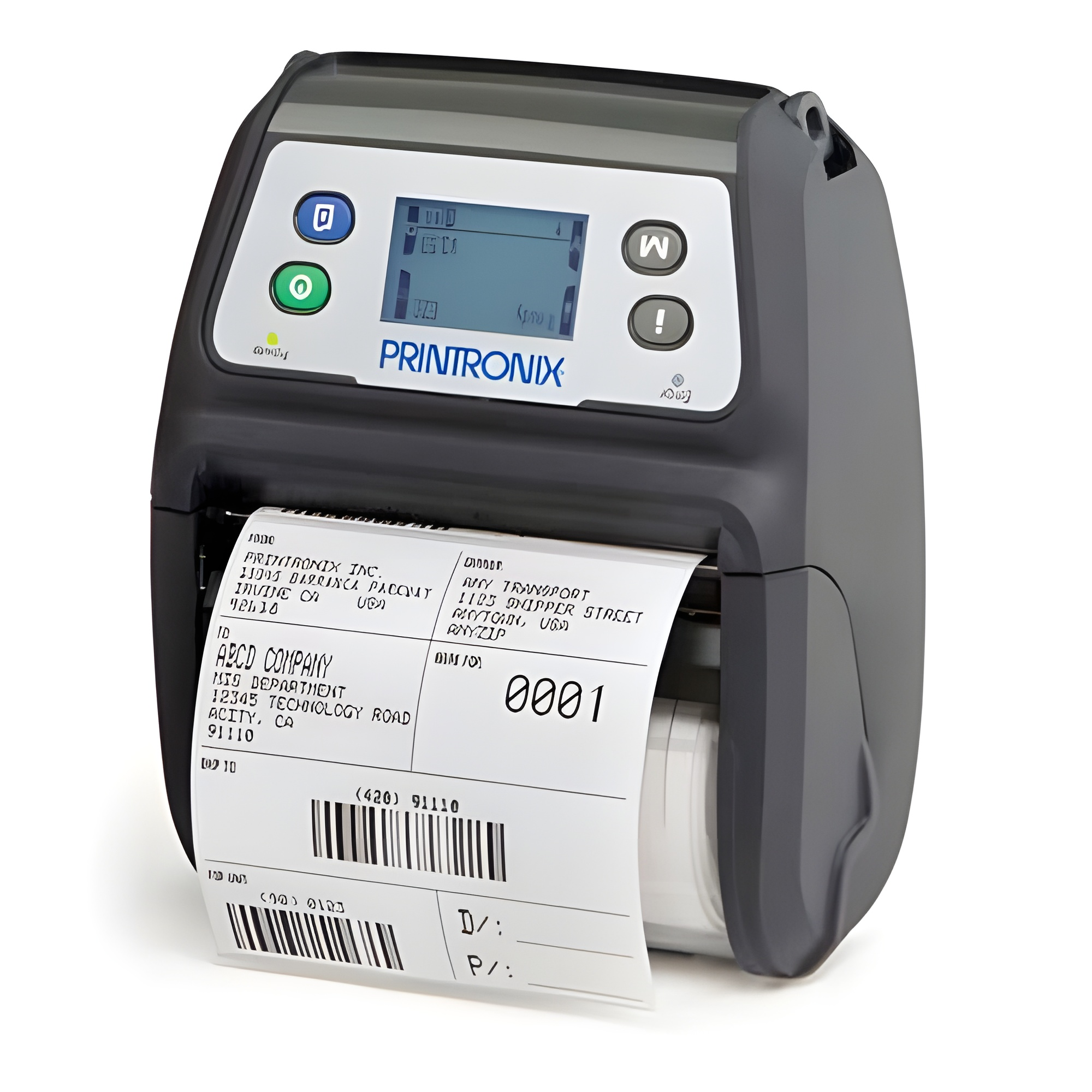 Printronix M4L DT Printer [203dpi, WiFi] M4LWG-10