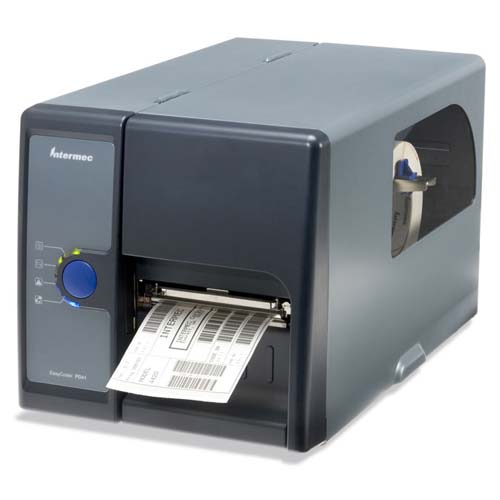 Intermec PD41 DT Printer [203dpi, Rewind/Peeler, Cutter] PD41BJ1100002021