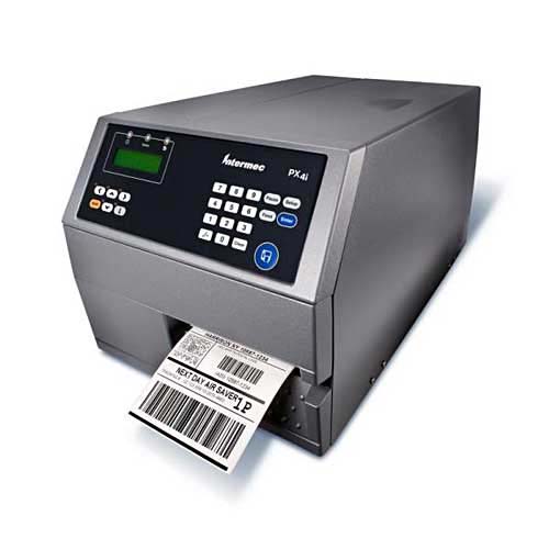 Honeywell Intermec PX4i RFID TT Printer [203dpi, Ethernet, RFID Encoder] PX4C011400000020