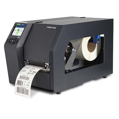 Printronix T8000 4inch TT Printer [300dpi, Ethernet, Rewind/Peeler, Barcode Verifier] T83X4-1141-1