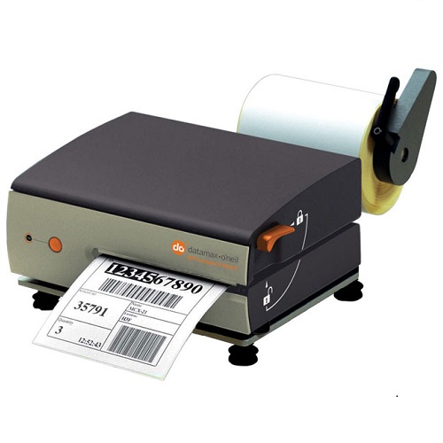 Datamax Compact4 DT Printer [203dpi, Ethernet, WiFi, Peeler, Cutter] XA7-00-08000000