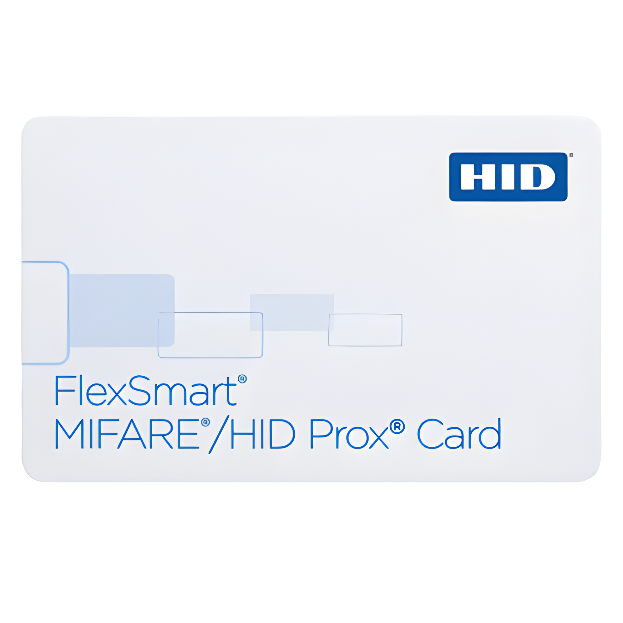 HID Global FlexSmart MIFARE/Prox Smart Cards 1431LG1NNM