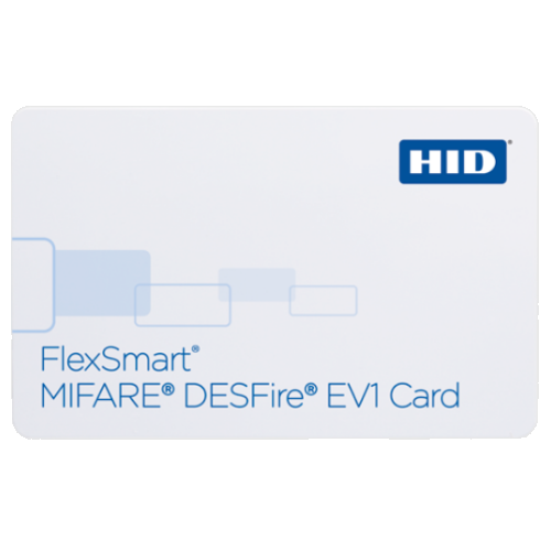 HID Fargo FlexSmart/MIFARE Smart Cards 1436NGGNN