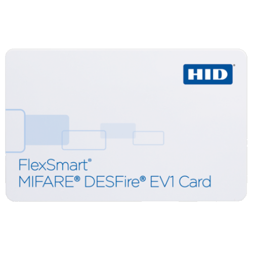 HID Global FlexSmart/MIFARE Smart Cards 1436NGGNN