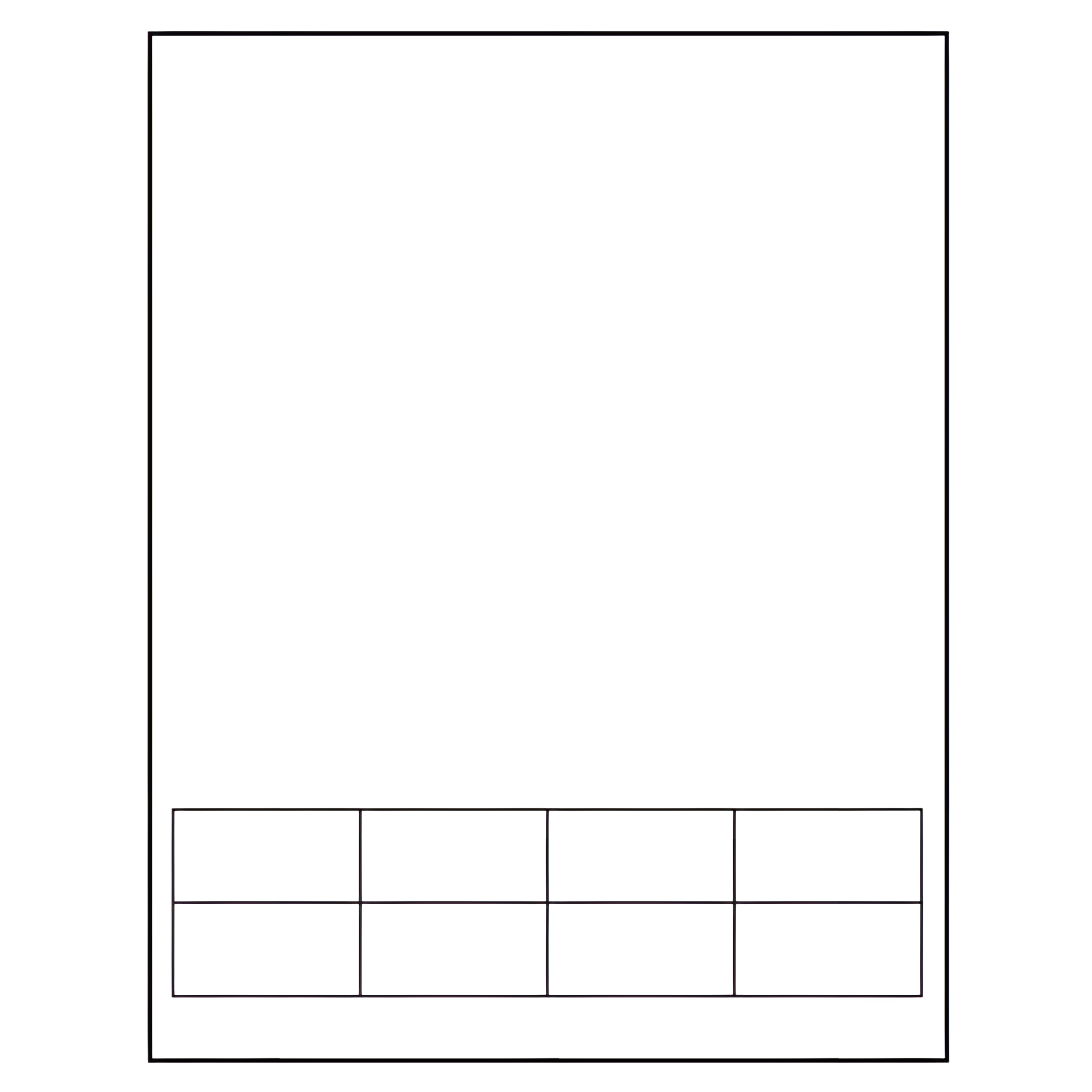 Barcodefactory 2x1  Laser Label BAR-RI-2-1-8