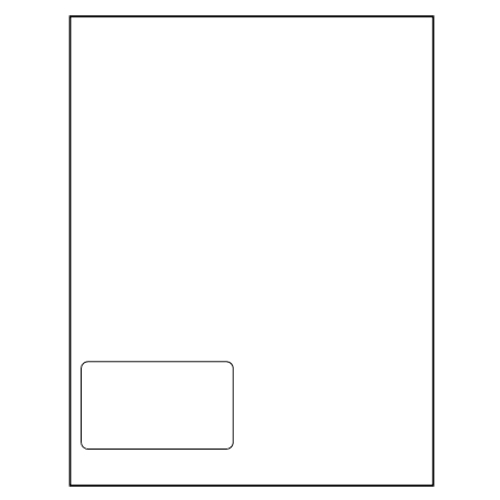 BarcodeFactory 3.5 x 2 Integrated Labels BAR-RI-35-2-1-Left