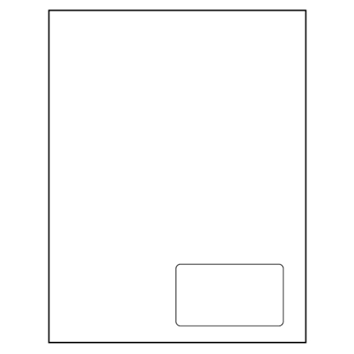 BarcodeFactory 3.5 x 2 Integrated Labels BAR-RI-35-2-1-Right