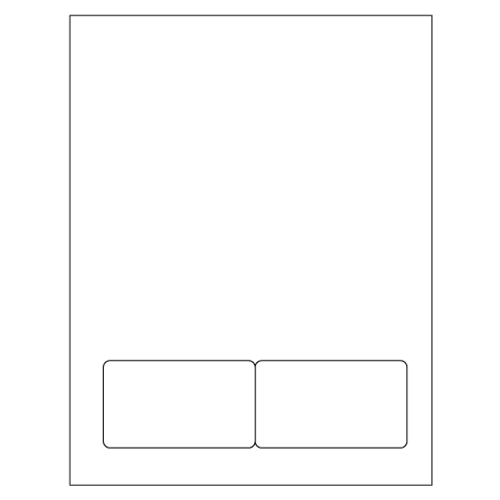 BarcodeFactory 3.5 x 2 Integrated Labels BAR-RI-35-2-2-RC