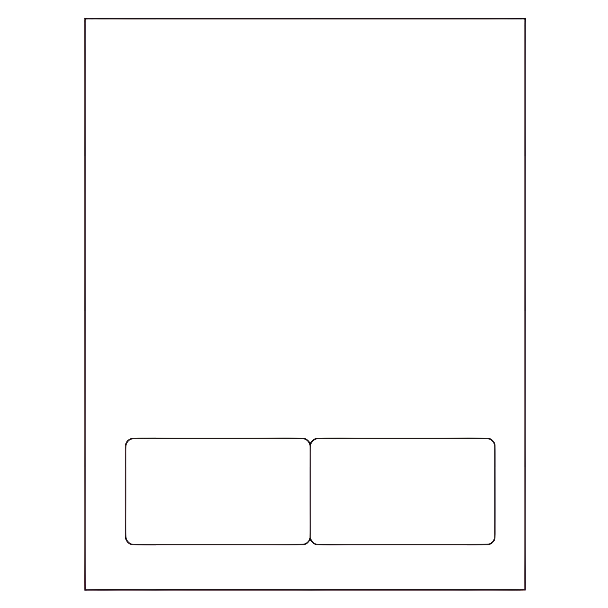 BarcodeFactory 3.5 x 2 Integrated Labels BAR-RI-35-2-2-RC