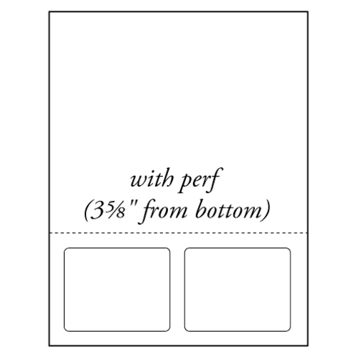 BarcodeFactory 3.5 x 2.75 Integrated Labels BAR-RI-35-275-2-RC