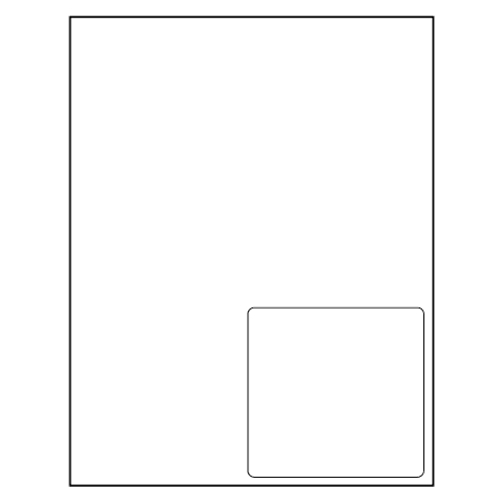 BarcodeFactory 4.125 x 1 Integrated Labels BAR-RI-4125-4-1-Right