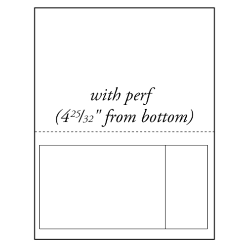 BarcodeFactory 6 & 2 x 4 Integrated Labels BAR-RI-6-2-4-2