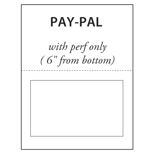 BarcodeFactory PayPal Integrated Labels BAR-RI-7-425-1-PAY-PAL