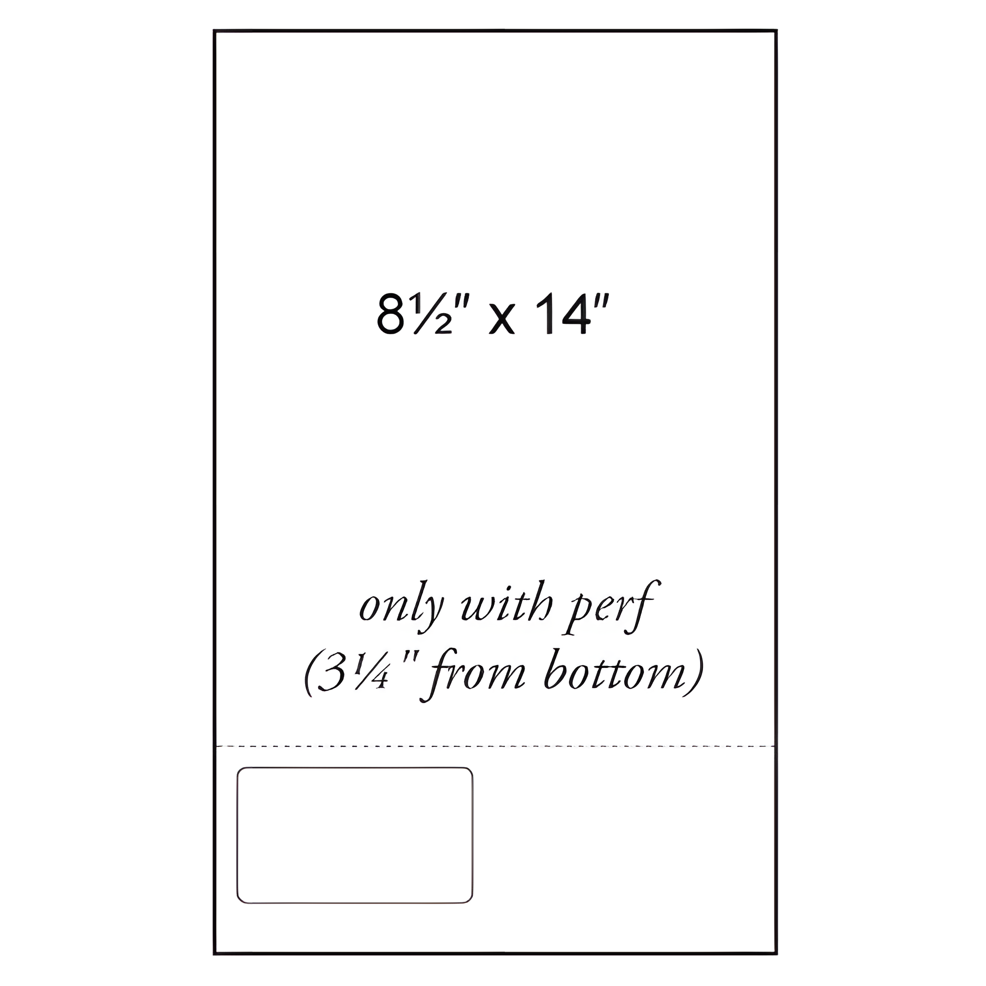 BarcodeFactory 3.5 x 2 Integrated Labels BAR-RI-35-2-1-14Left
