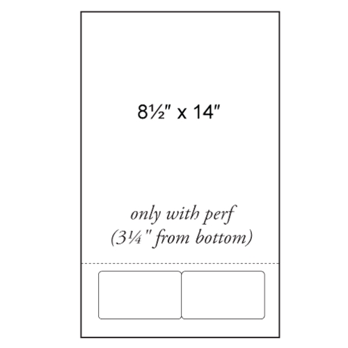 BarcodeFactory 3.5 x 2 Integrated Labels BAR-RI-35-2-2-14RC