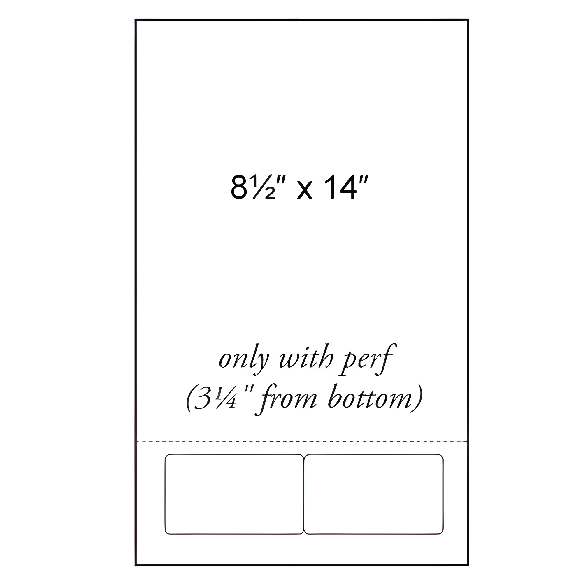 BarcodeFactory 3.5 x 2 Integrated Labels BAR-RI-35-2-2-14RC