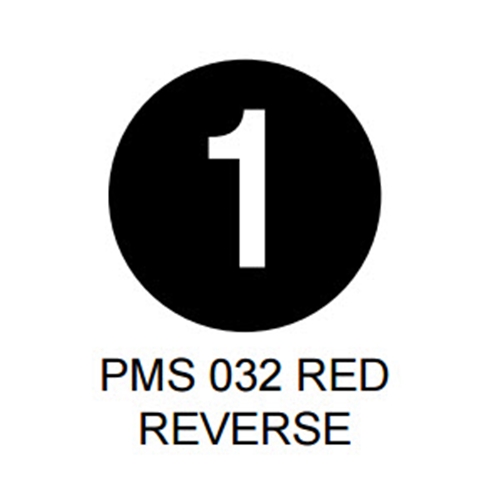 BarcodeFactory Inventory Control Labels [Non-Perforated] BAR-IP-15-CIR-1