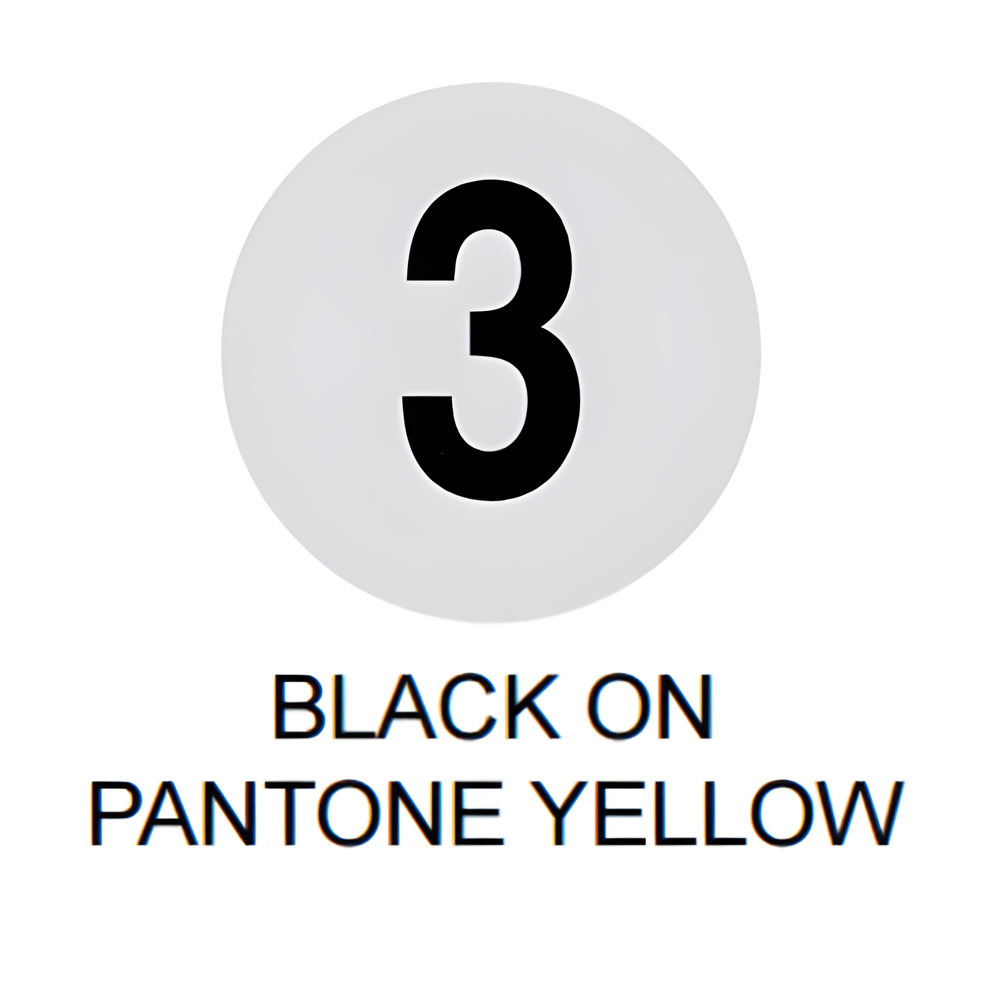 BarcodeFactory Inventory Control Labels [Non-Perforated] BAR-IP-15-CIR-3