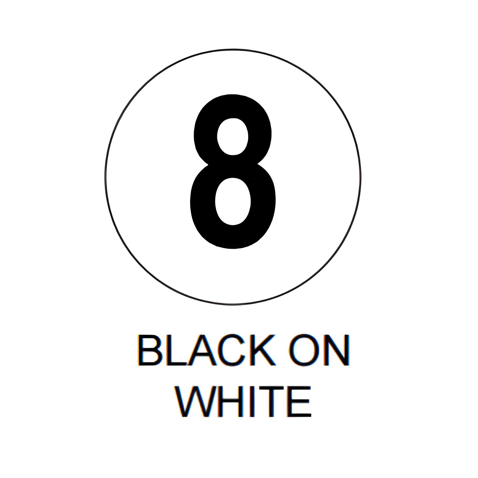 Inventory Control Labels [Non-Perforated] BAR-IP-15-CIR-8