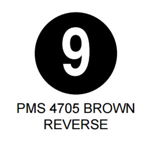 BarcodeFactory Inventory Control Labels [Non-Perforated] BAR-IP-15-CIR-9