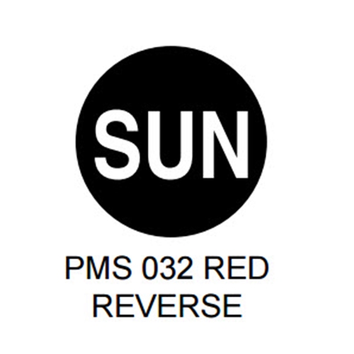 BarcodeFactory Inventory Control Labels [Non-Perforated] BAR-MP-15-CIR-SUN