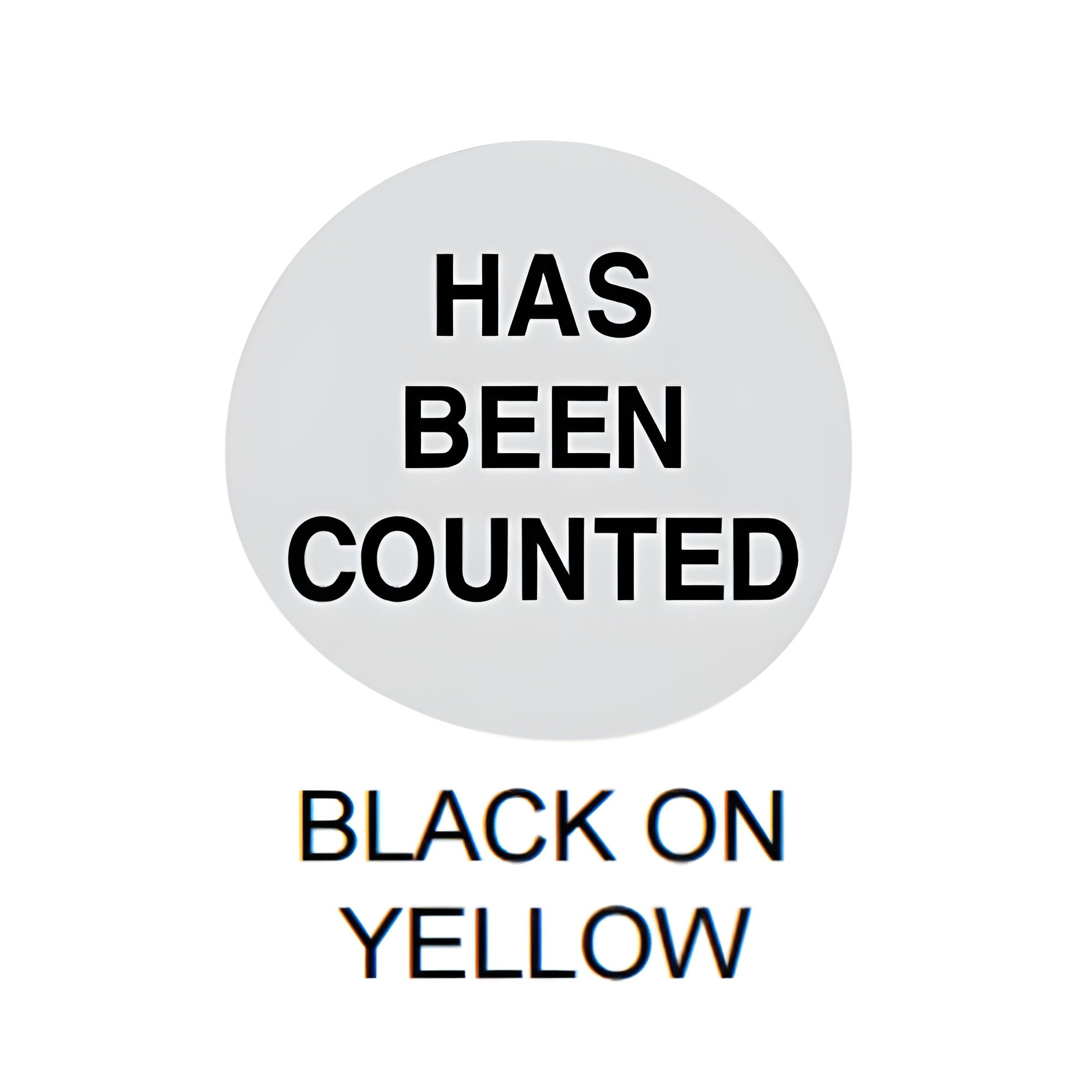 Inventory Control Labels BAR-QC-15-CIR-12