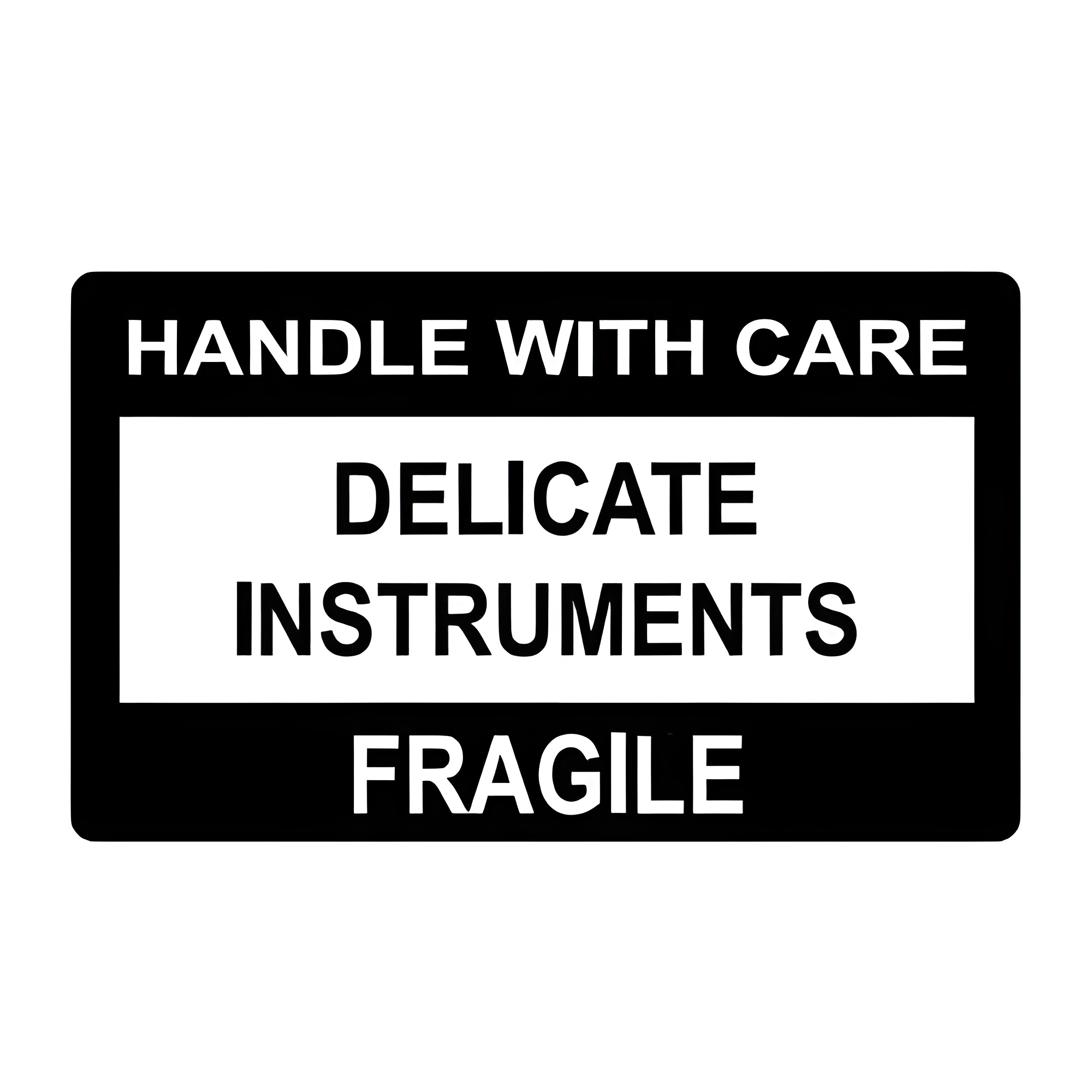 Handling Labels BAR-QC-3-5-500-DI2