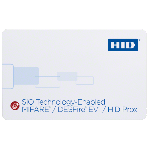 HID iCLASS SE 370x - MIFARE/DESFire EV1 SE Card 147B1980GASB