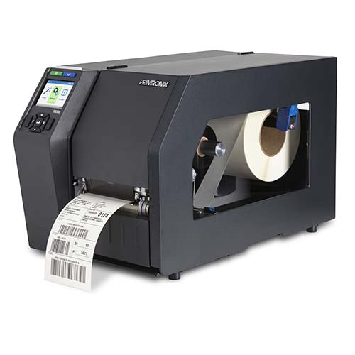 Printronix T8000 4inch TT Printer [203dpi, Ethernet, WiFi, Cutter] T82X4-1114-0