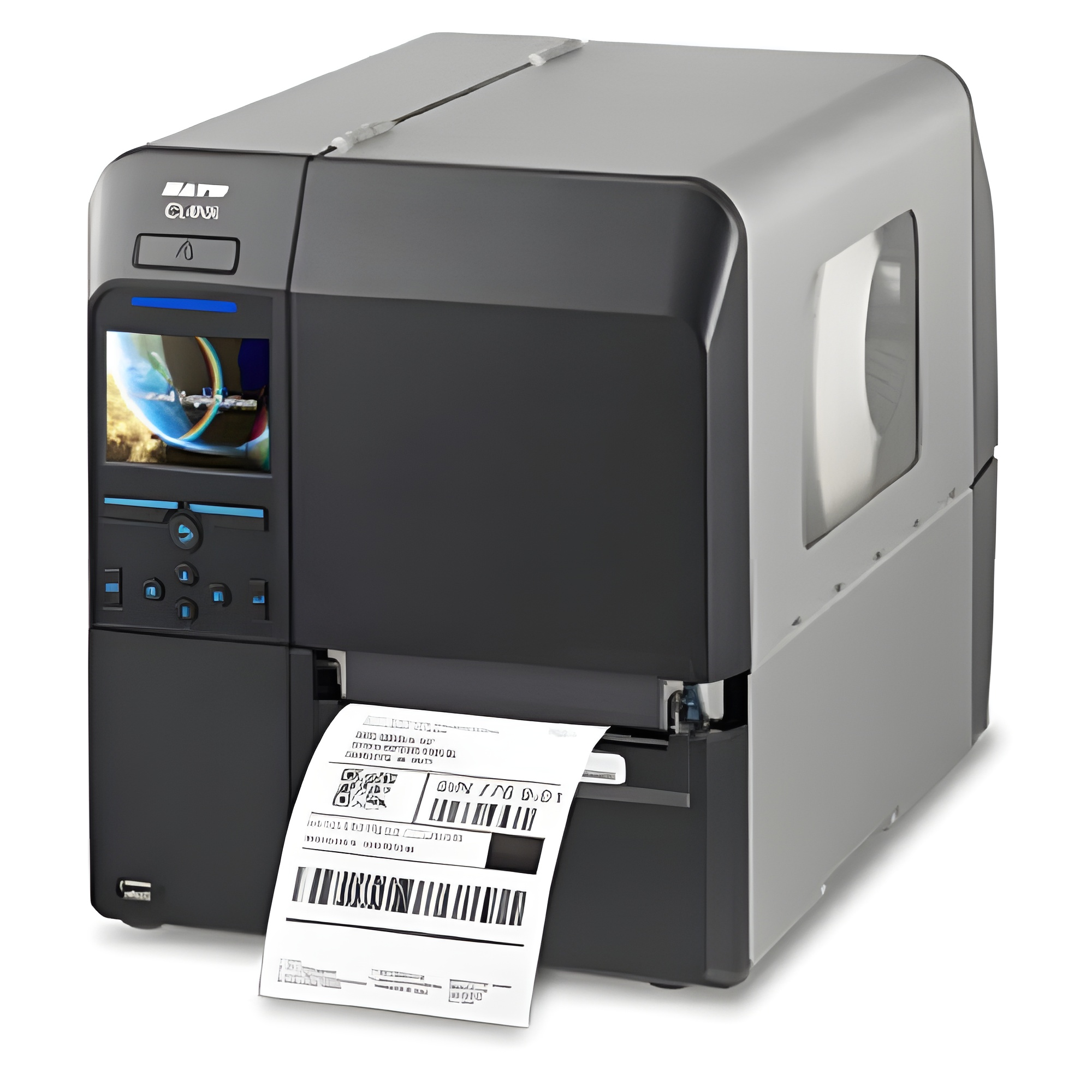 SATO CL412NX TT Printer [300dpi, Ethernet, Dispenser, RFID Encoder] WWCL20261T